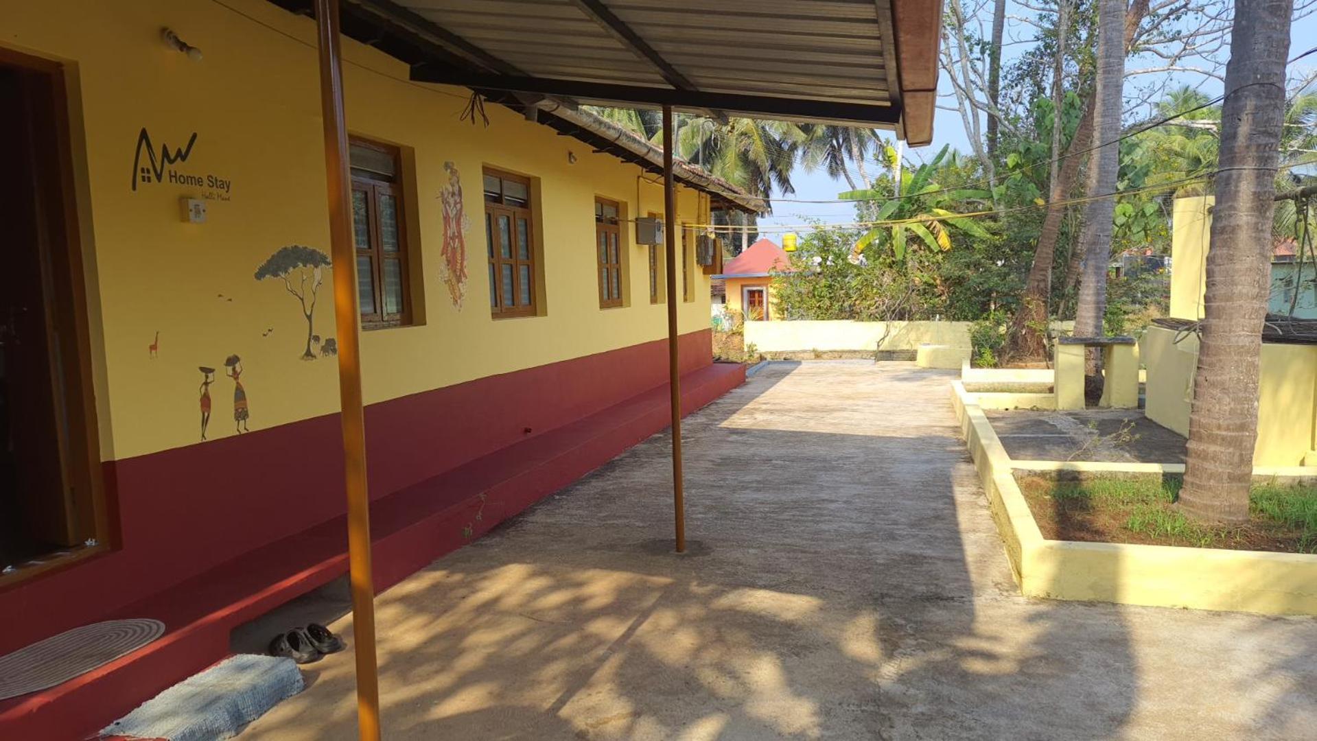 Hallimane Homestay 乌杜皮 外观 照片