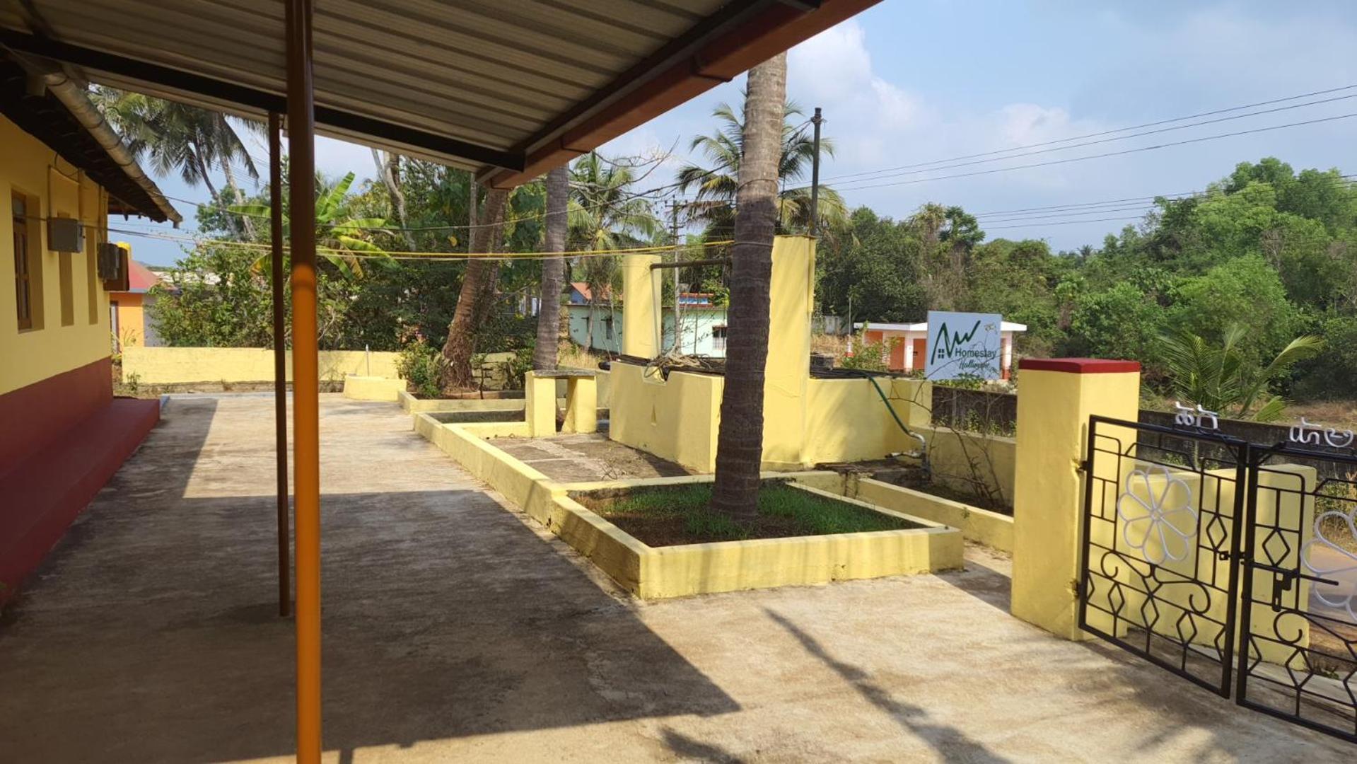 Hallimane Homestay 乌杜皮 外观 照片
