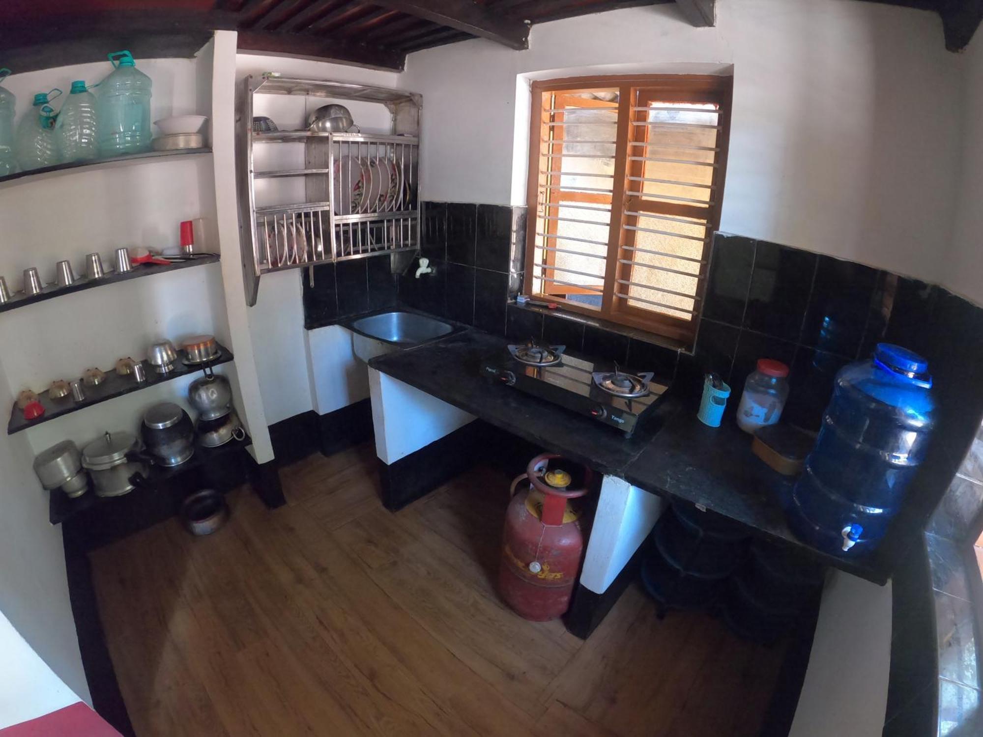 Hallimane Homestay 乌杜皮 外观 照片