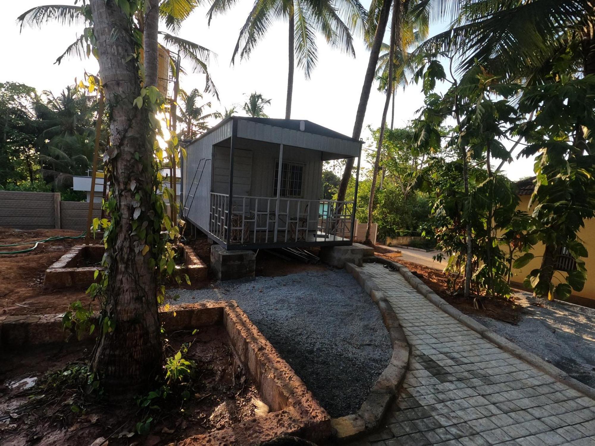 Hallimane Homestay 乌杜皮 外观 照片